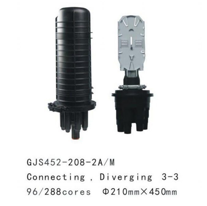 Fiber Optic Closures Dome-Type 452